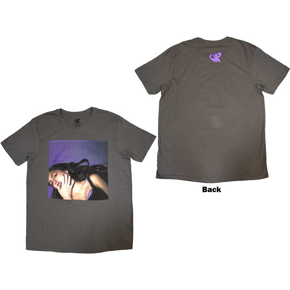 Olivia Rodrigo - Guts Album Cover - Grey (T-Shirt) - Joco Records