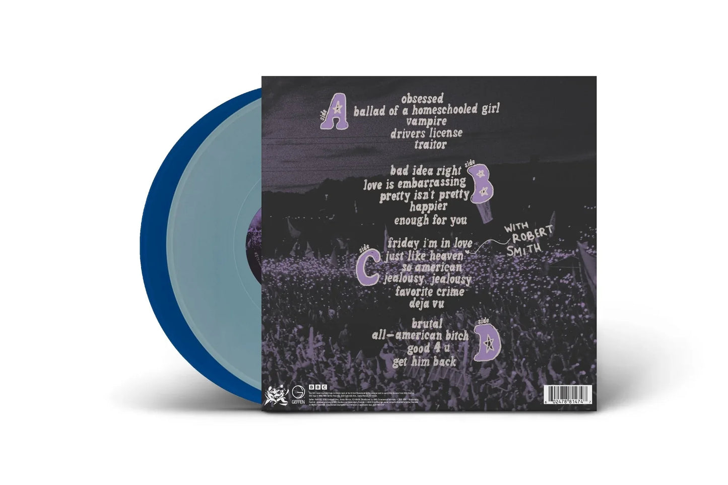 Olivia Rodrigo - Live From Glastonbury (A BBC Recording) (Light Blue/Cobalt 2 LP)