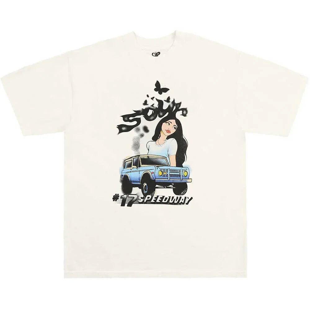 Olivia Rodrigo - Sour Airbrush (T-Shirt) - Joco Records