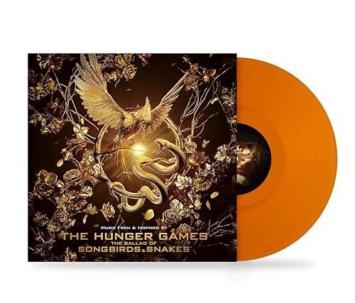 Olivia Rodrigo/Rachel Zegler/Flatland Cavalry - The Hunger Games: The Ballad of Songbirds & Snakes (Orange) (LP) - Joco Records