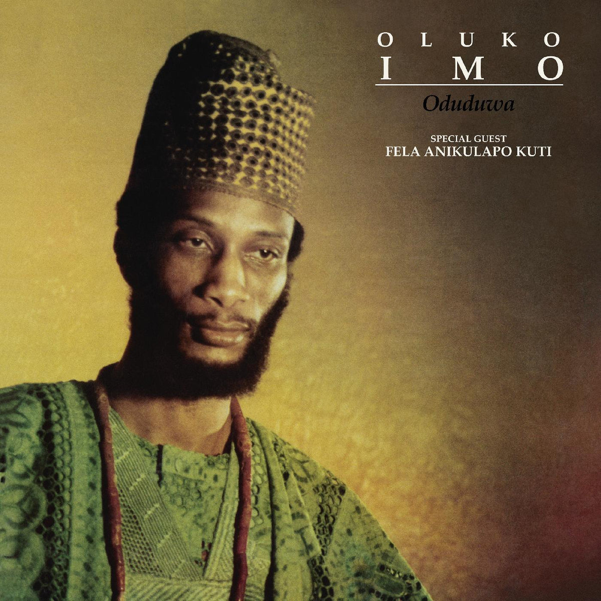 Oluko Imo - Oduduwa / Were Oju Le (The Eyes Are Getting Red Vinyl) (12-Inch Vinyl) - Joco Records