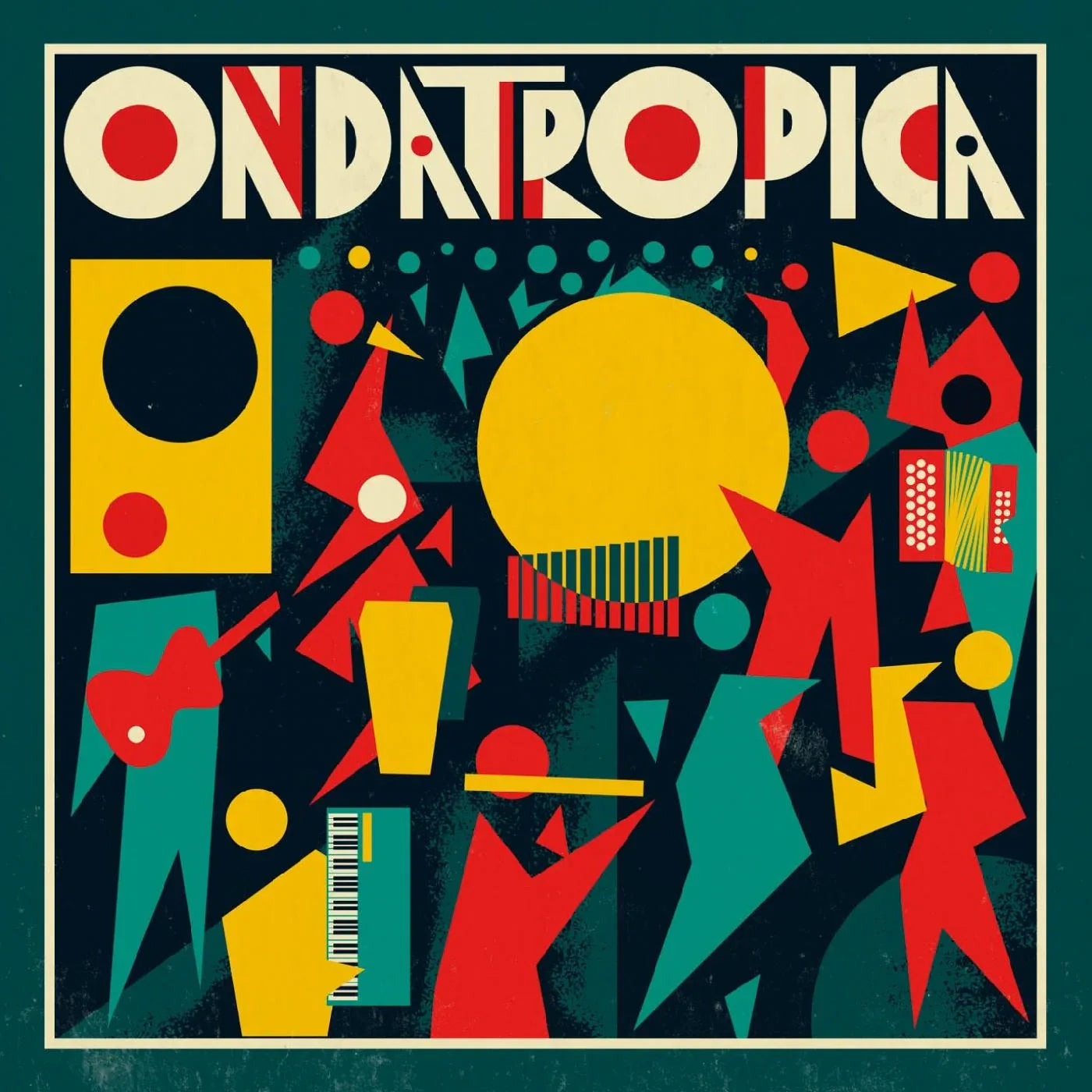 Ondatropica - Ondatropica (4 LP)