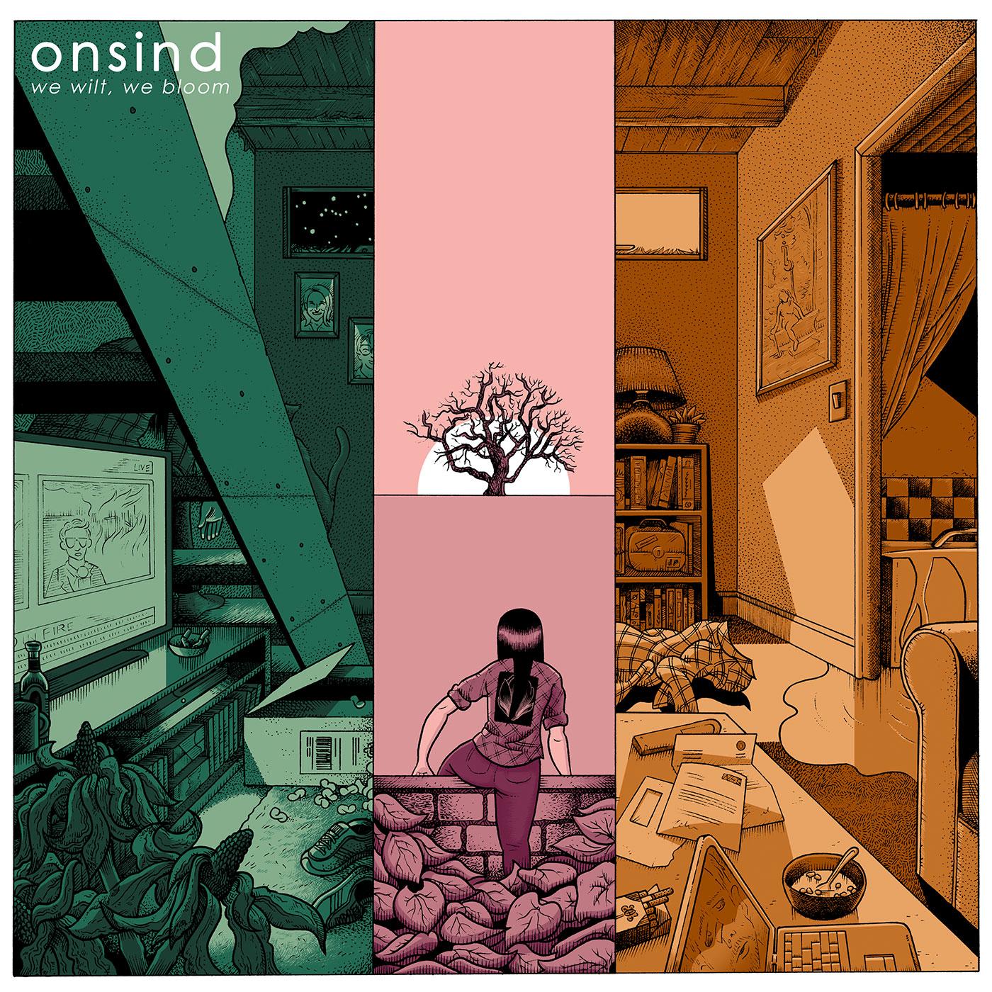 Onsind - We Wilt, We Bloom (Vinyl) - Joco Records