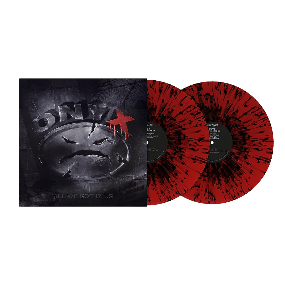 Onyx - All We Got Iz Us (Red/Black Splatter 2 LP) - Joco Records