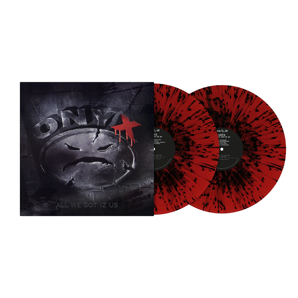 Onyx - All We Got Iz Us (Red/Black Splatter 2 LP)