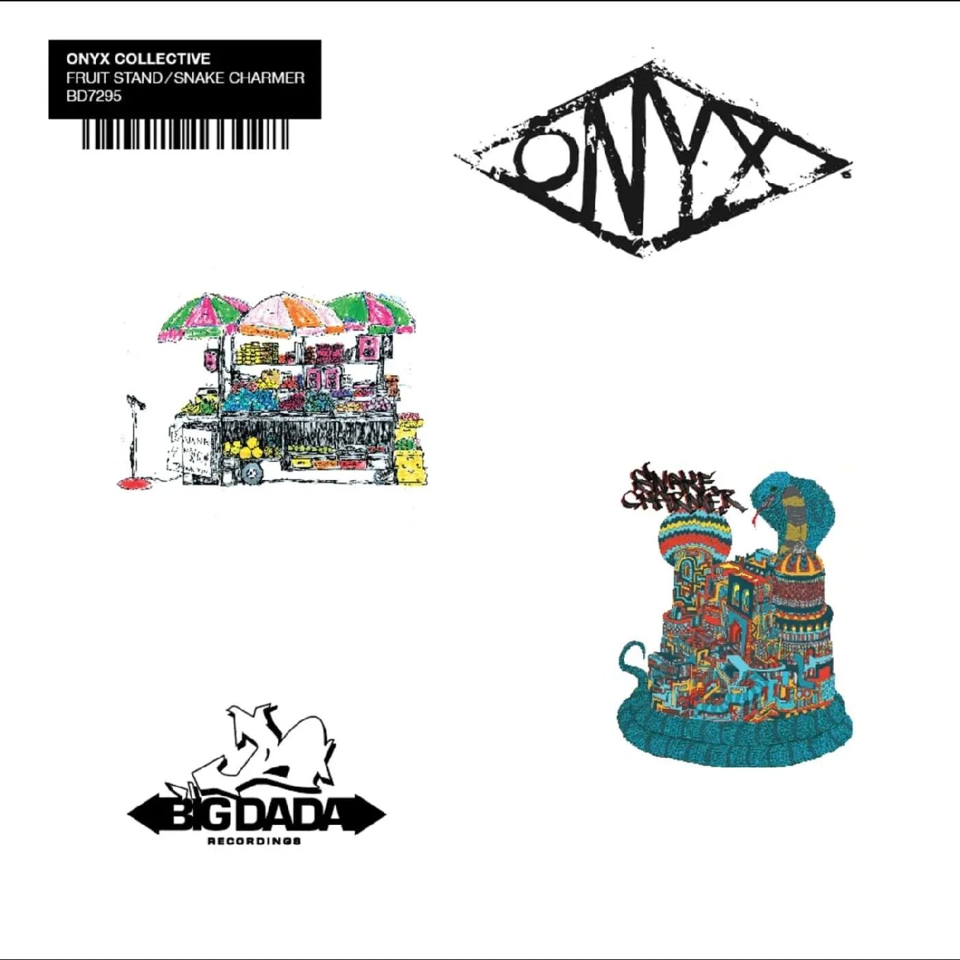 Onyx Collective - Fruit Stand / Snake Charmer (7-Inch Single) - Joco Records