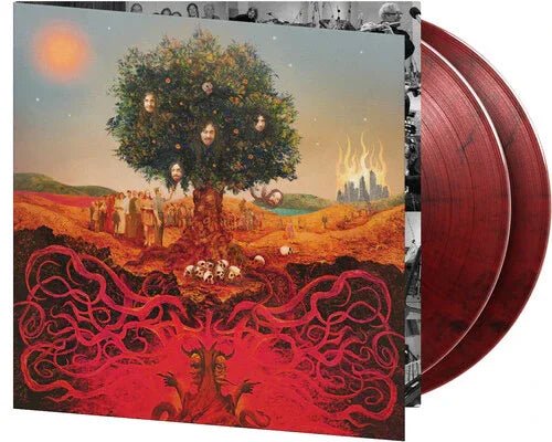 Opeth - Heritage (Limited Edition Import, 180 Gram, Red & Black Marble Vinyl) (2 LP) - Joco Records