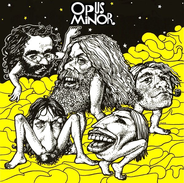 Opus Minor - Opus Minor (LP) - Joco Records