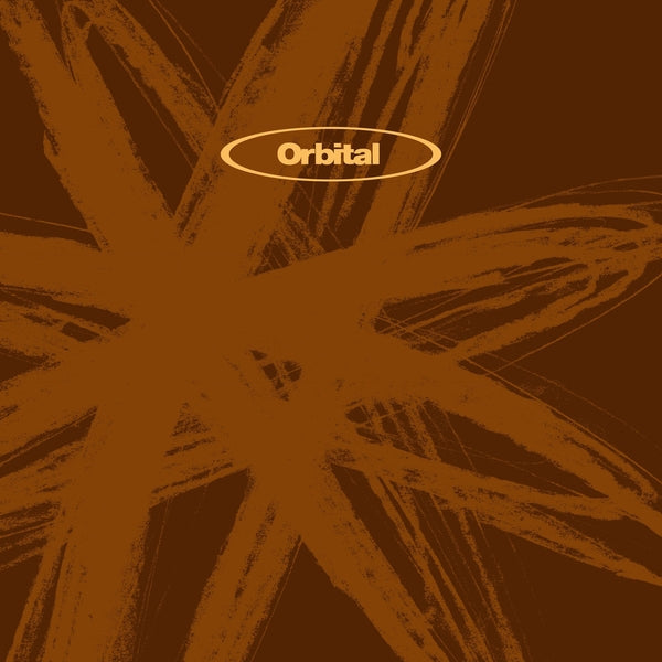 ORBITAL - Orbital 2 (The Brown Album) (2025 Black Vinyl) (2 LP)