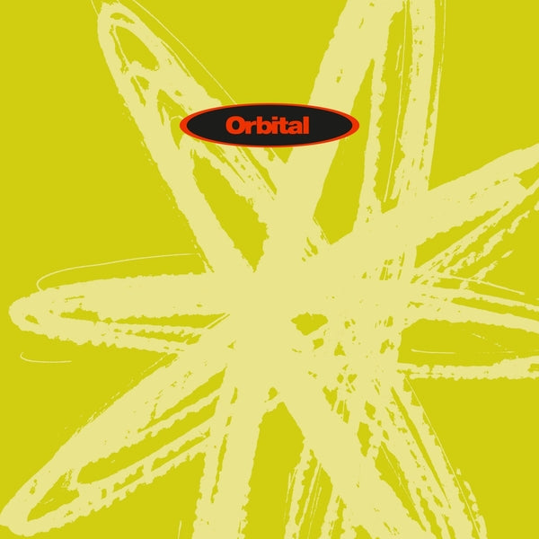 ORBITAL - Orbital (The Green Album) (Black Vinyl Repress)