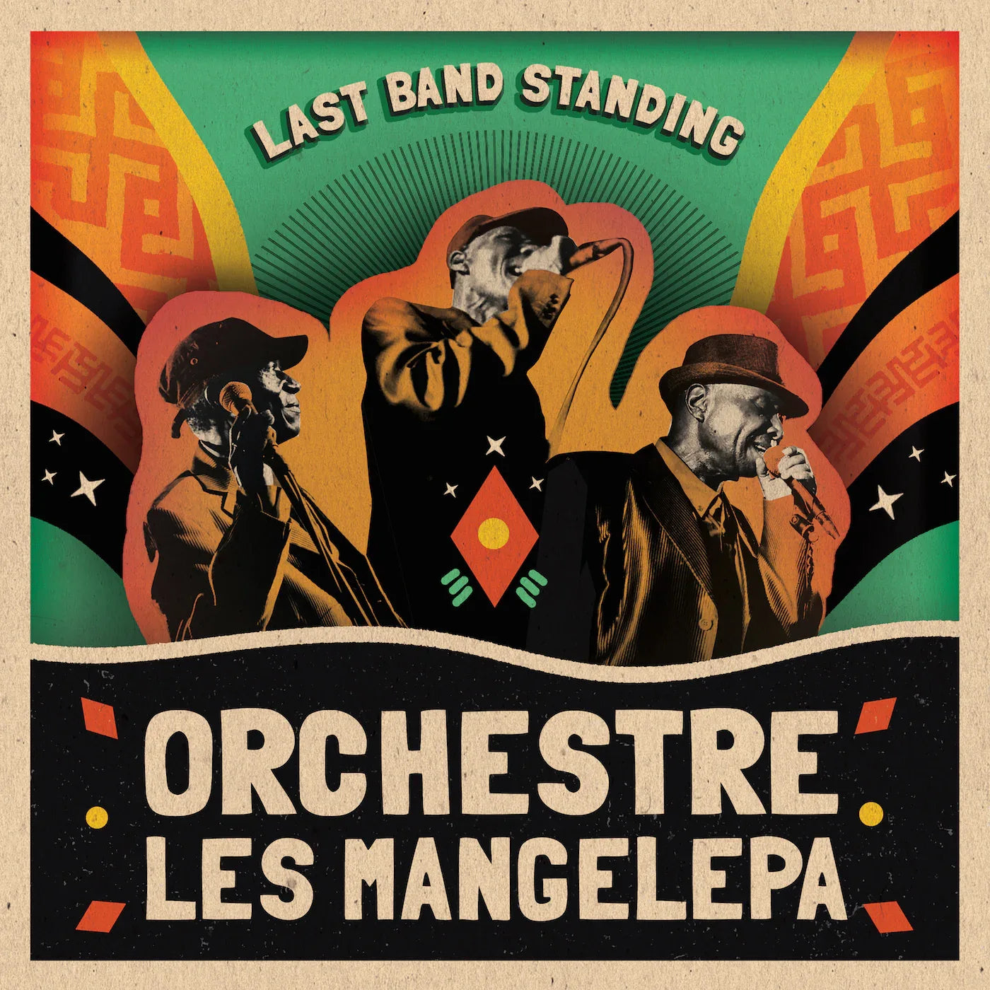 Orchestre Les Mangelepa - Last Band Standing (Vinyl) - Joco Records