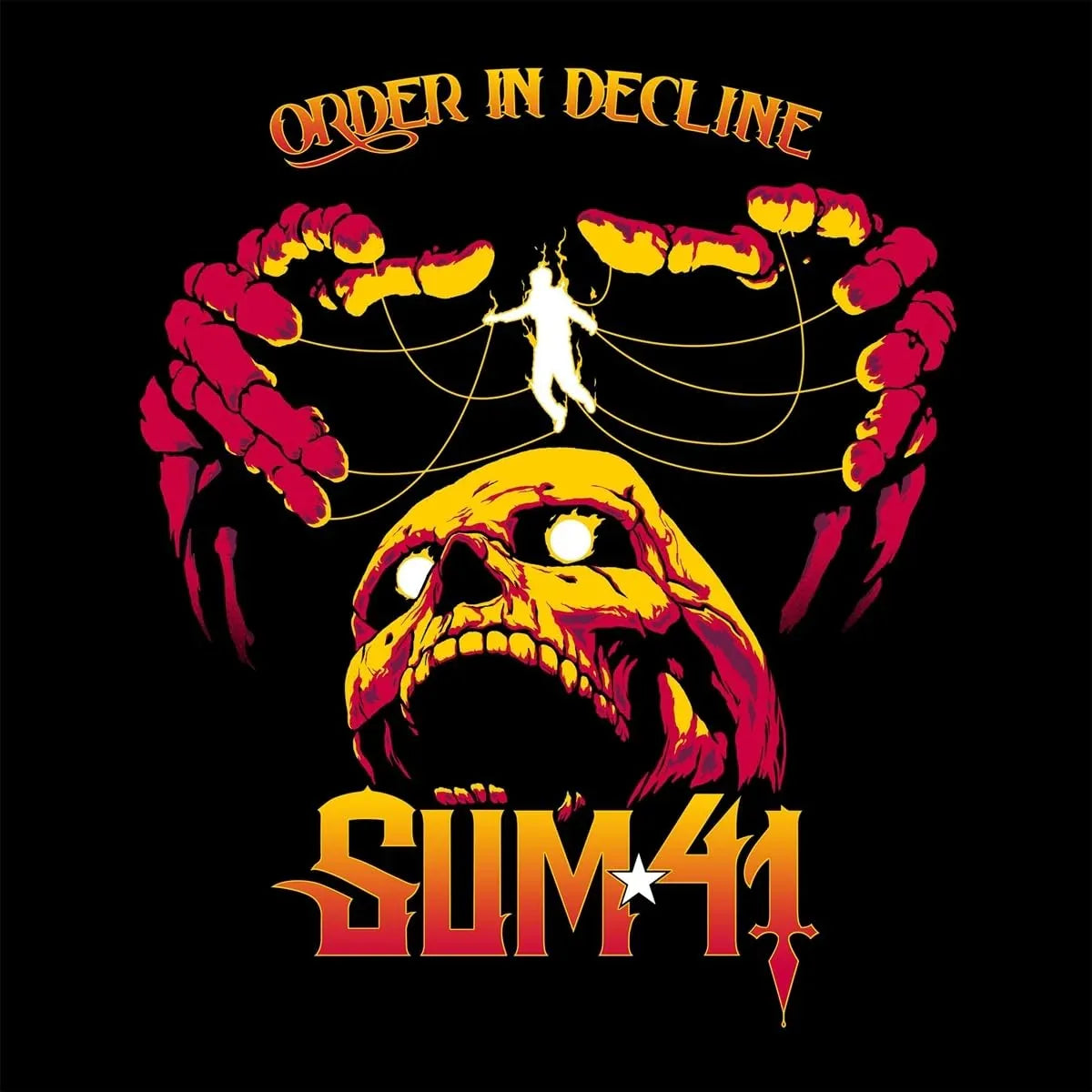 Sum 41 - Order In Decline (Indie Exclusive, Neon Green Vinyl) (LP)