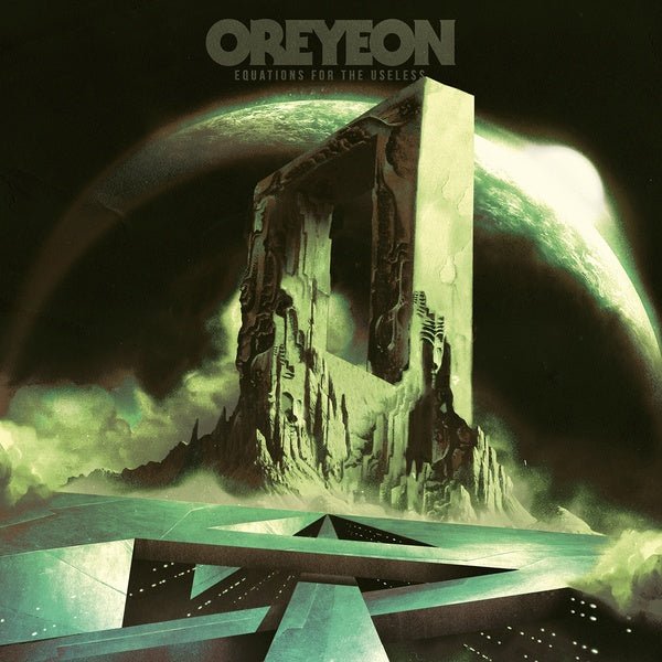 Oreyeon - Equations For The Useless (LP) - Joco Records