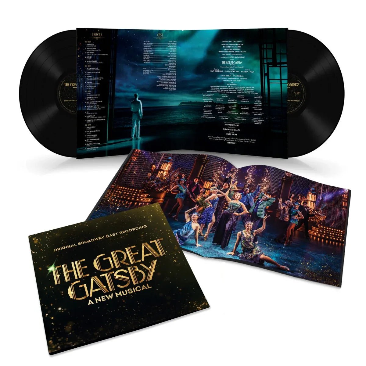 Original Broadway Cast - The Great Gatsby - A New Musical (Original Broadway Cast Recording) (2 LP) - Joco Records