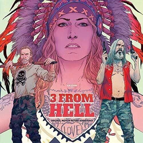 Original Soundtrack - 3 From Hell (Original Soundtrack) (2 LP) - Joco Records