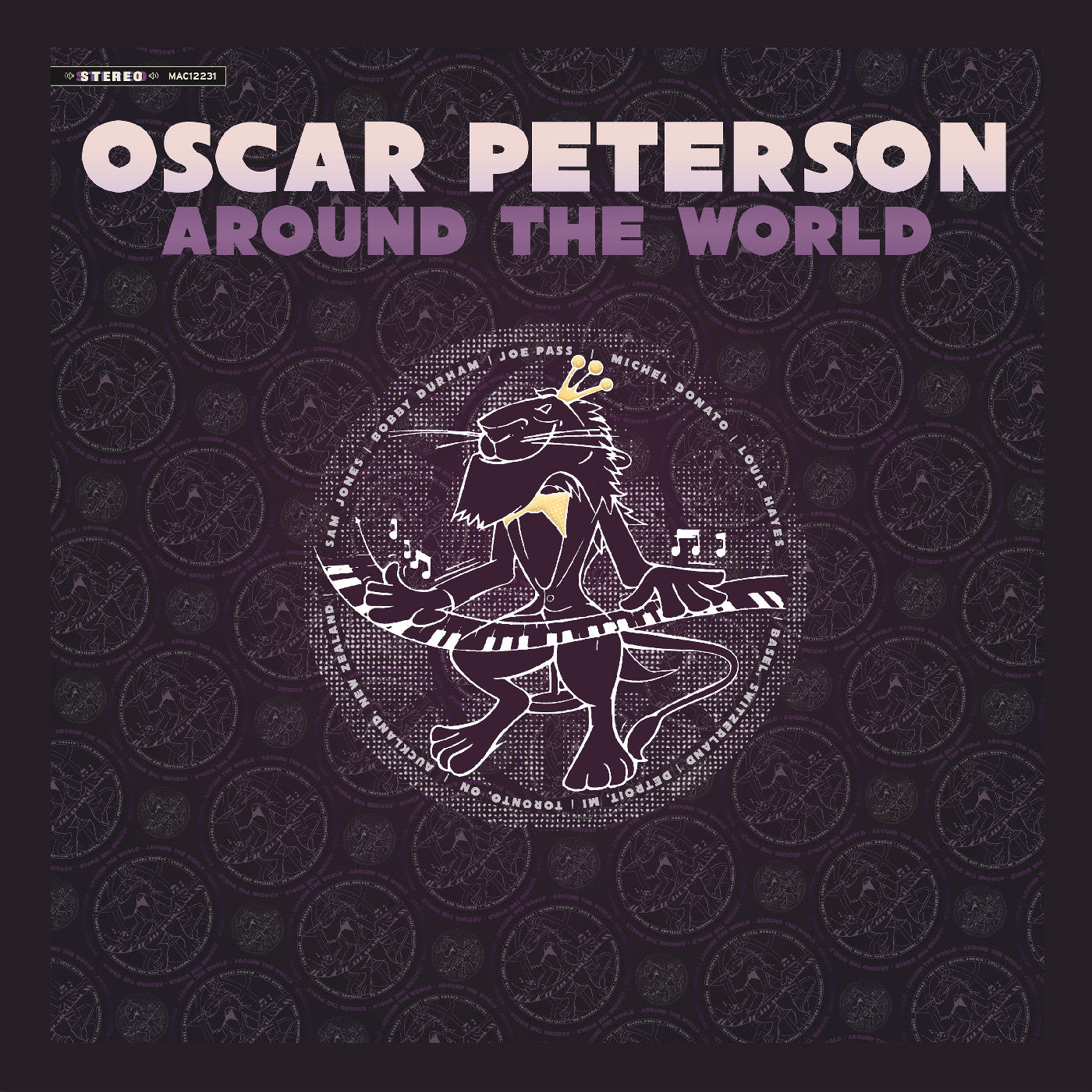 Oscar Peterson - Around The World