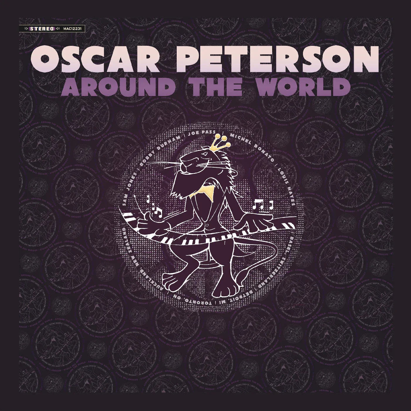 Oscar Peterson - Around The World