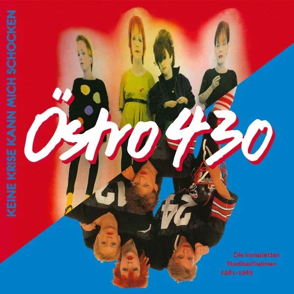 Ostro 430 - Keine Krise Kann Mich Schocken: Die Kompletten Studioaufnahmen 1981-1983 (2 LP)
