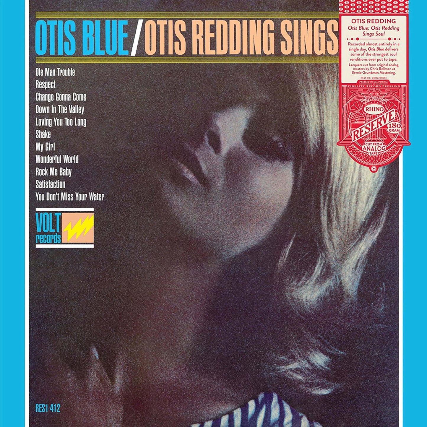 Otis Redding - Otis Blue - Otis Redding Sings Soul (Mono) (LP) - Joco Records