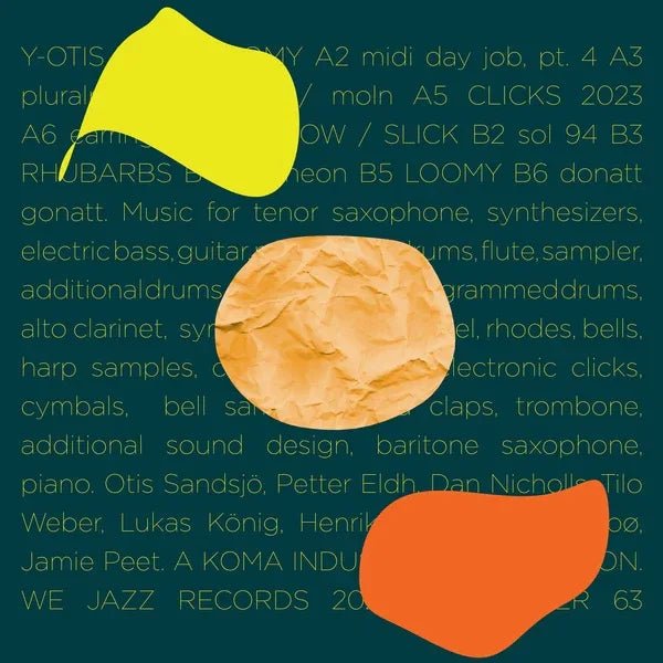 Otis Sandsjo - Y-Otis Tre (LP) - Joco Records