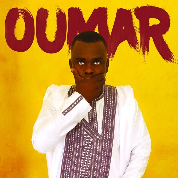 Oumar Konate - I Love You Inna (LP) - Joco Records