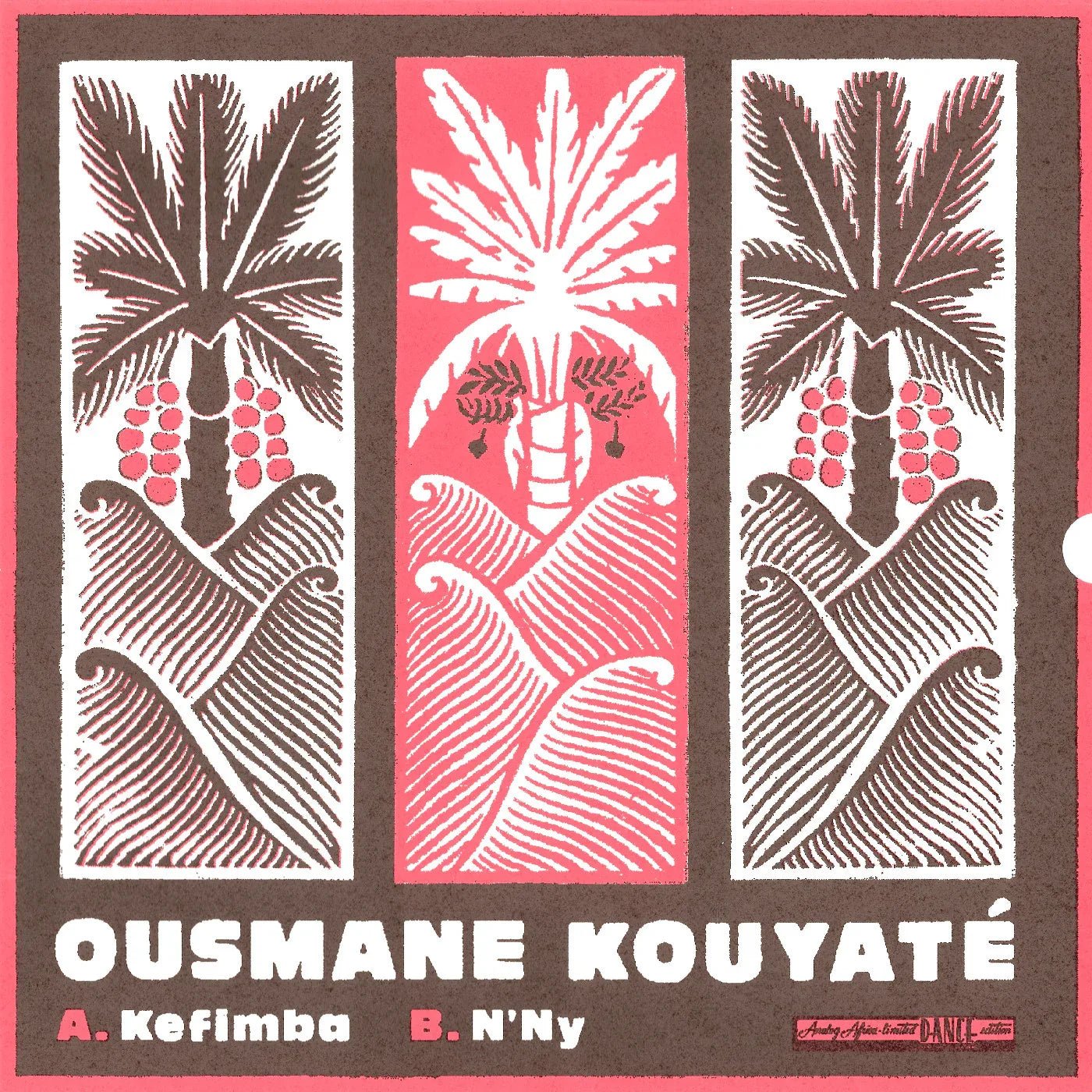 Ousmane Kouyate - Ousmane Kouyate (Limited Edition, Pink Vinyl) (LP) - Joco Records