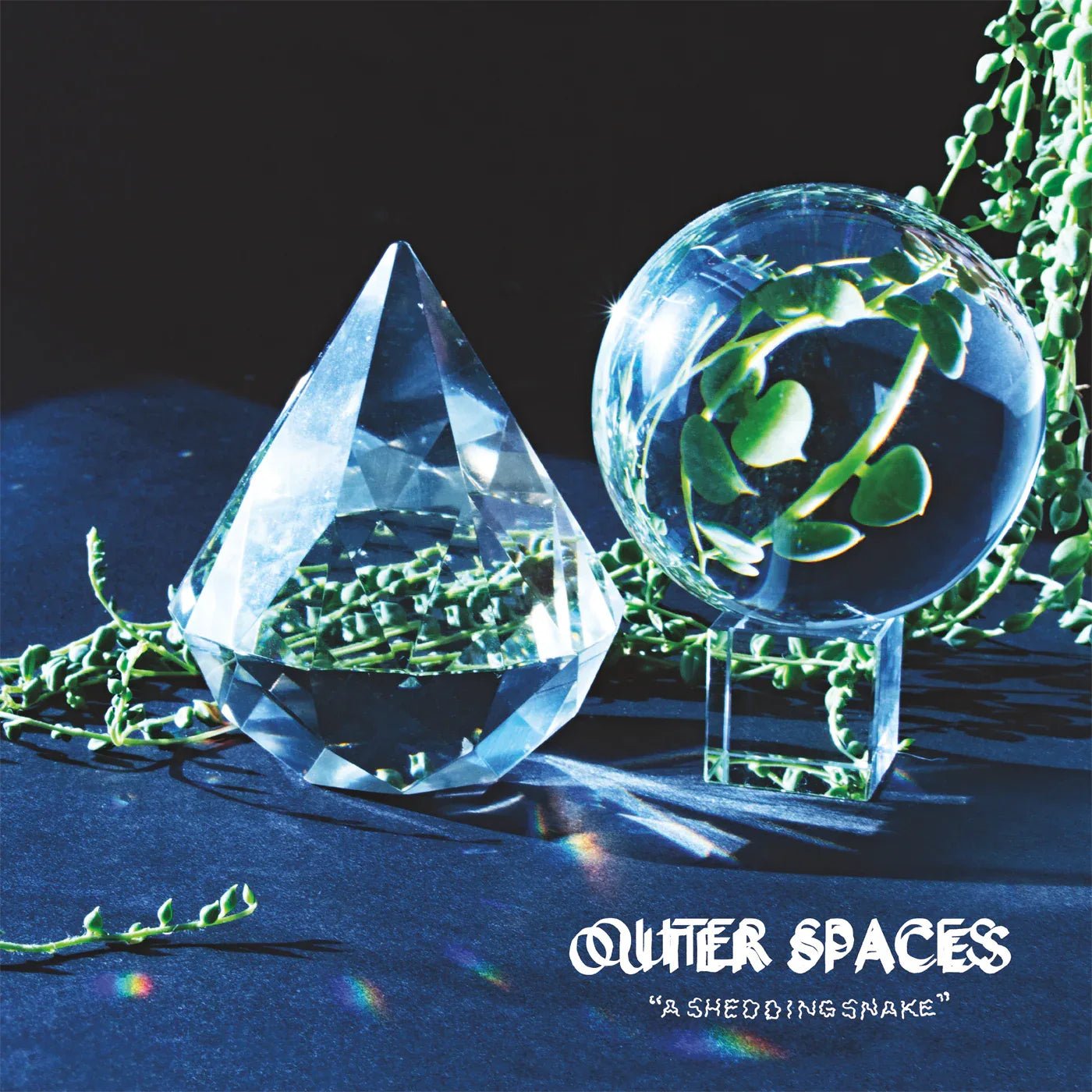 Outer Spaces - A Shedding Snake (LP) - Joco Records