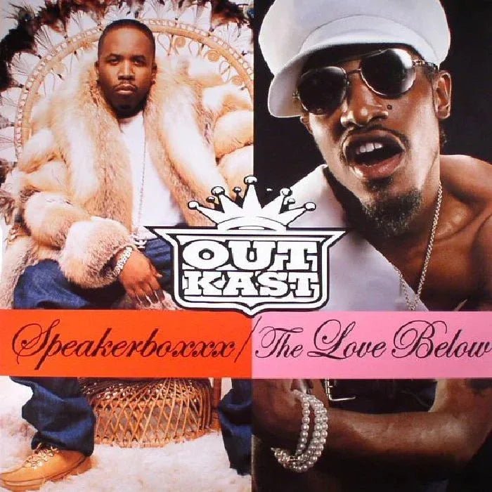 Outkast - Speakerboxxx: The Love Below (Limited Import) (2 LP) - Joco Records