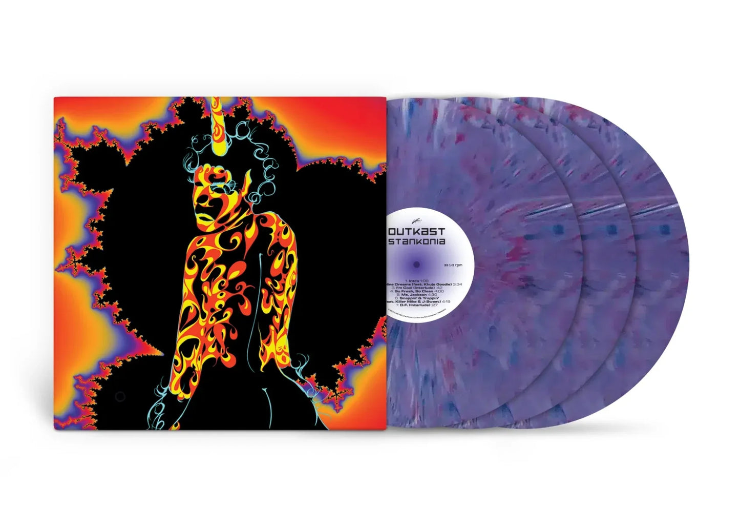 Outkast - Stankonia (25th Anniversary Edition) (Purple Marble Vinyl) (3 LP)