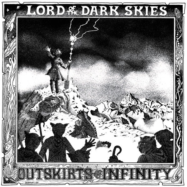 Outskirts Of Infinity - Lord Of The Dark Skies (LP) - Joco Records