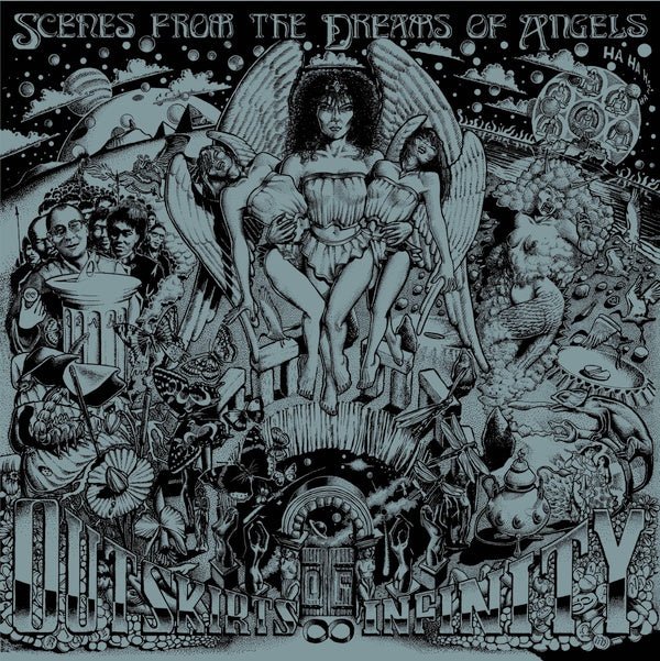 Outskirts Of Infinity - Scenes From The Dreams Of Angels (LP) - Joco Records