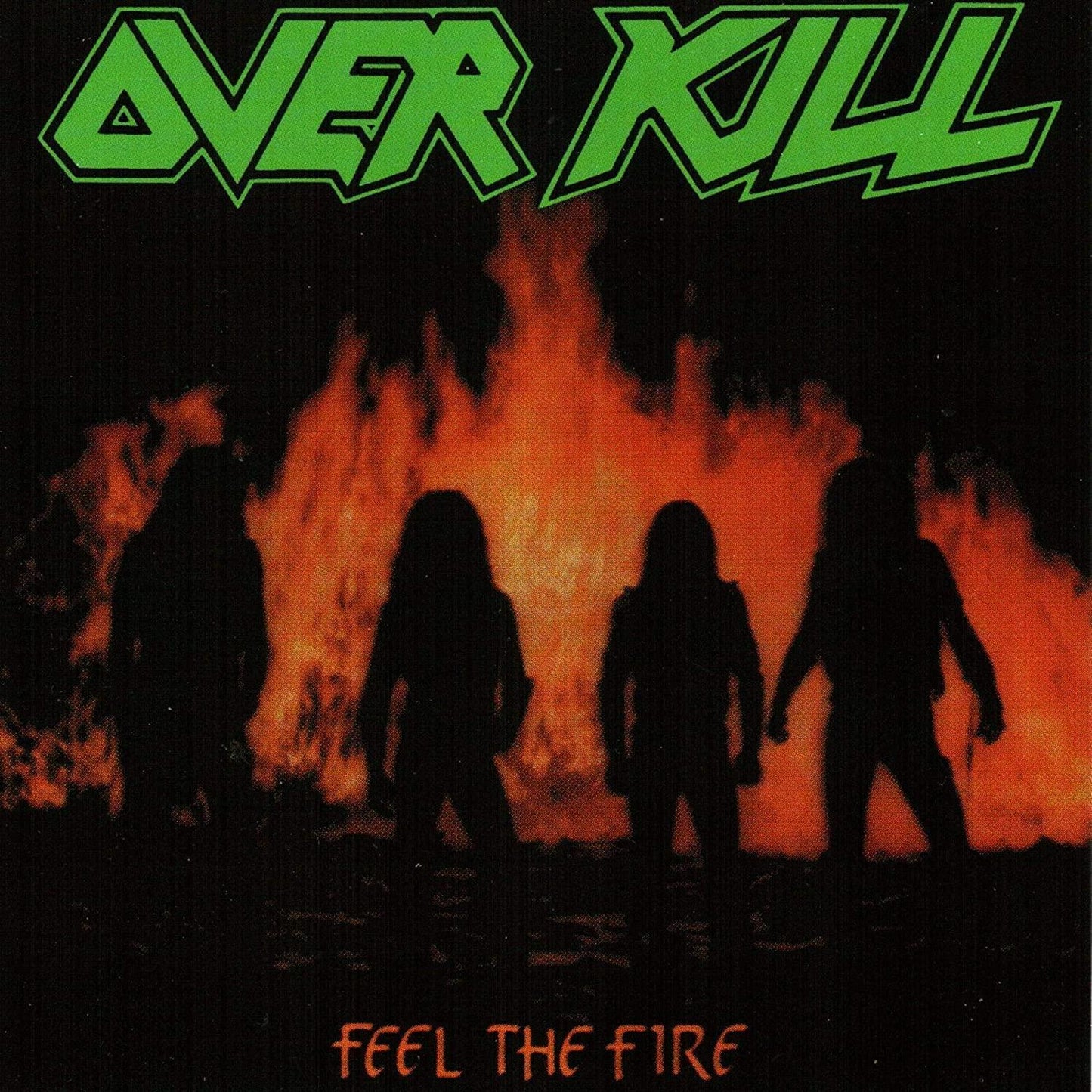 Over Kill - Feel The Fire (LP)