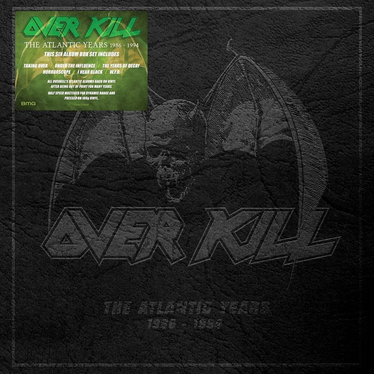 Overkill - The Atlantic Years 1986 - 1996 (Vinyl Box Set) - Joco Records