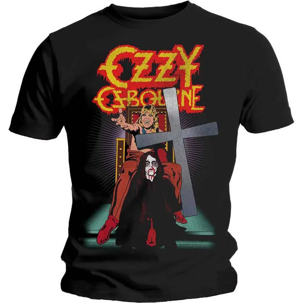 Ozzy Osbourne - Speak Of The Devil Vintage - Cross (T-Shirt) - Joco Records