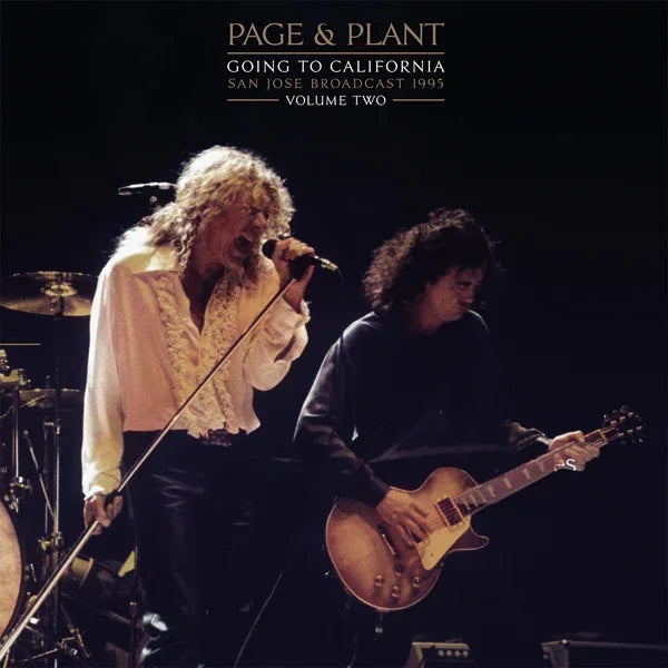Page & Plant - Going To California Vol. 2 (Limited Edition, Red Vinyl) (2 LP)
