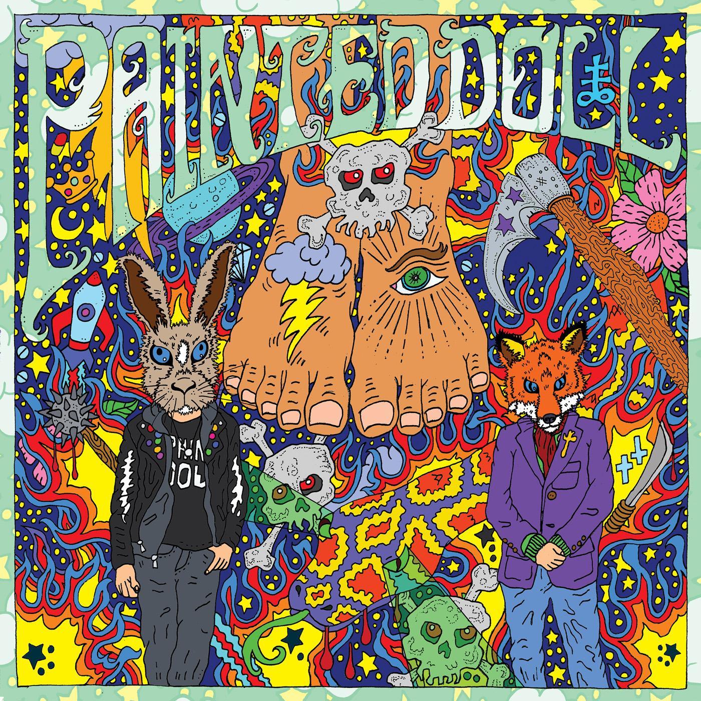 Painted Doll - Painted Doll (Limited Edition, Opaque Mint Green Vinyl) (LP) - Joco Records