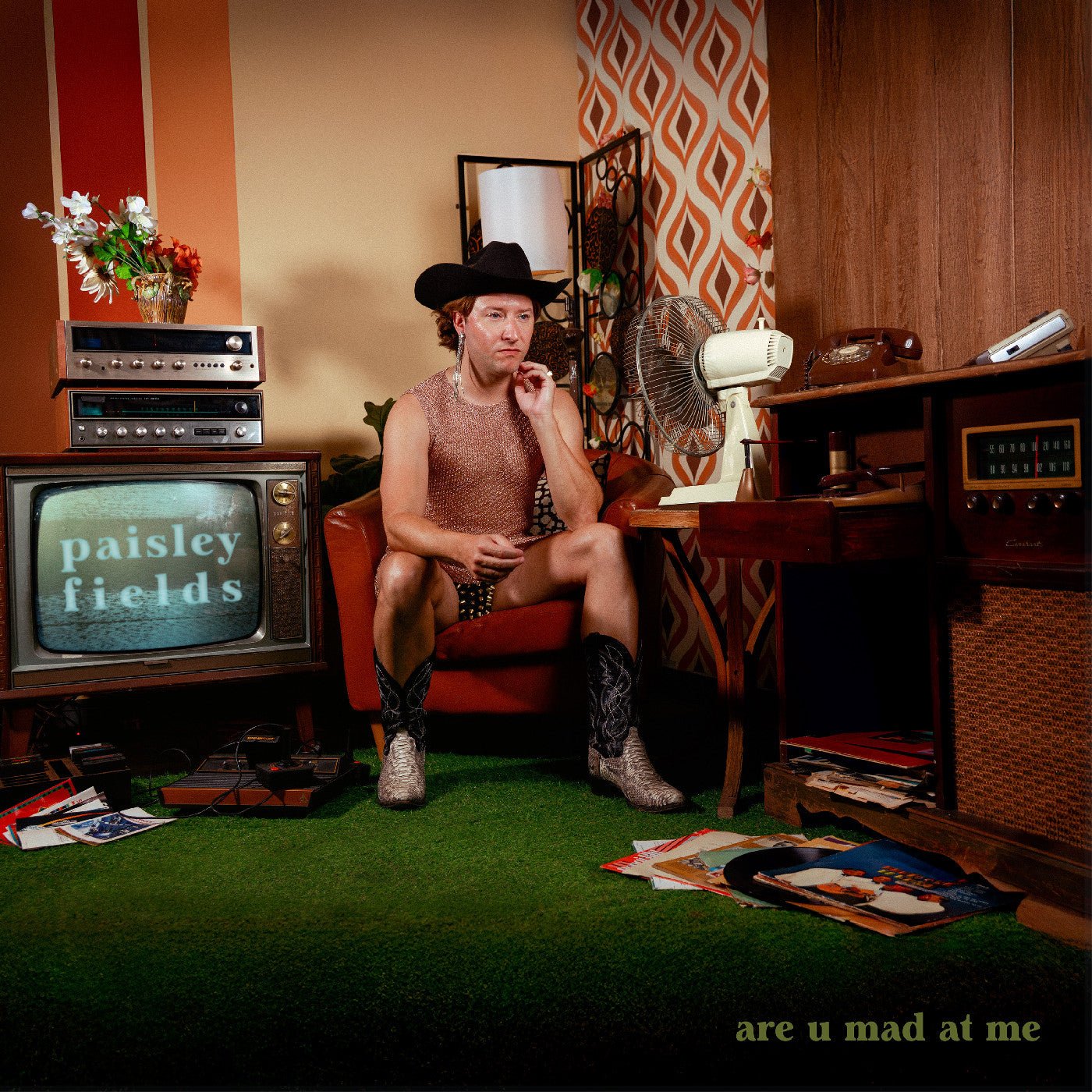 Paisley Fields - Are U Mad At Me (Emerald Vinyl) (Vinyl) - Joco Records