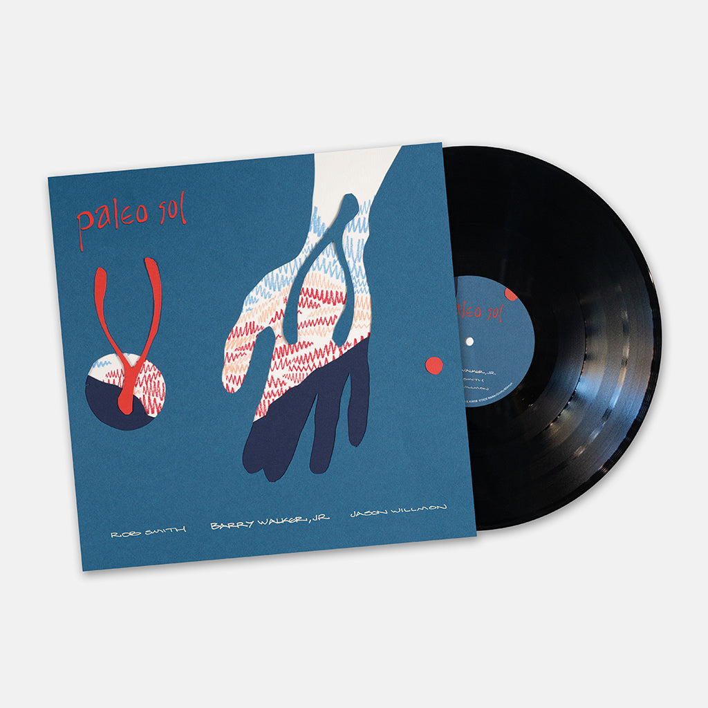 Barry Walker Jr. - Paleo Sol (LP)