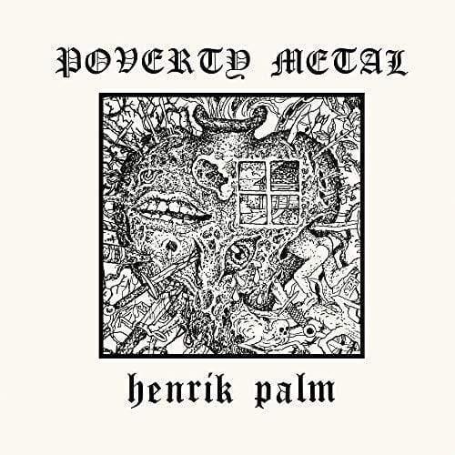 Palm, Henrik - Poverty Metal (LP)