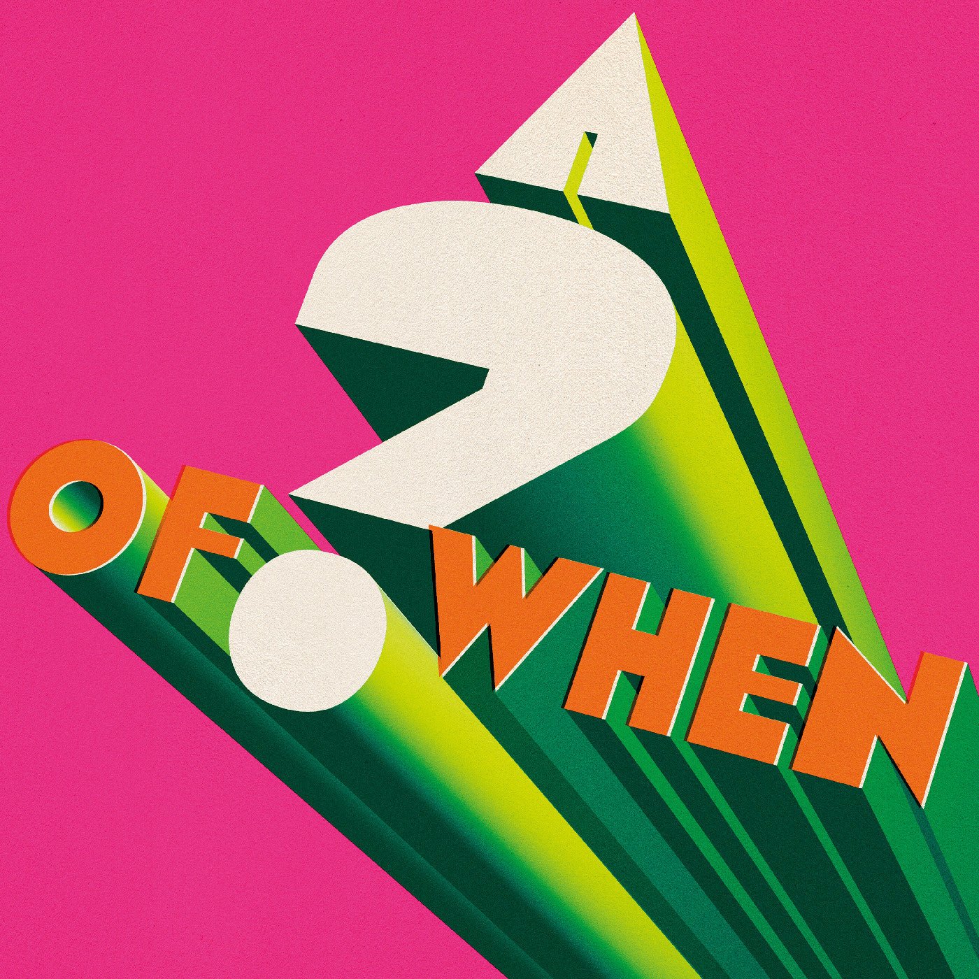 Panda Bear & Sonic Boom - A ? Of When (LP) - Joco Records