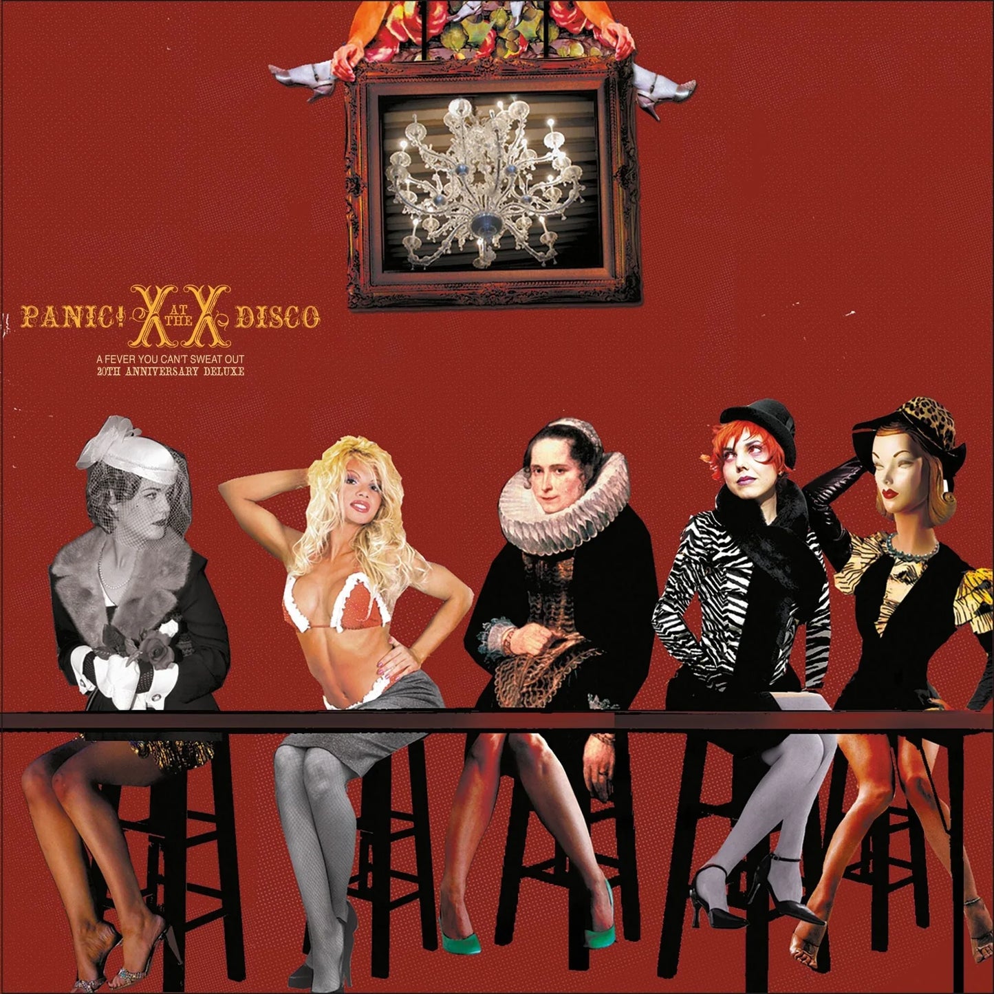 Panic! At The Disco - A Fever You Can'T Sweat Out (20th Anniversary Deluxe) (Red Apple Vinyl) (2 LP)