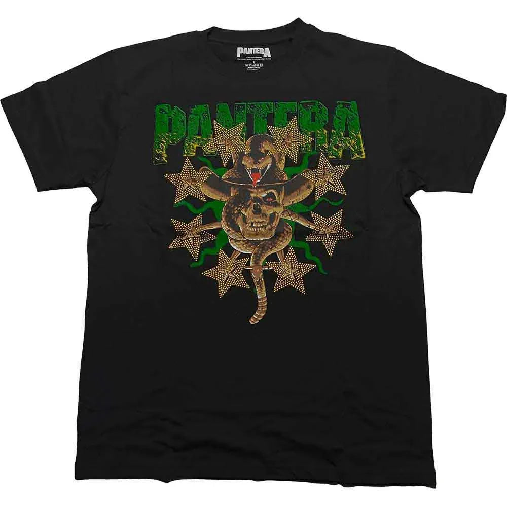 Pantera - Skull & Snake (T-Shirt) - Joco Records