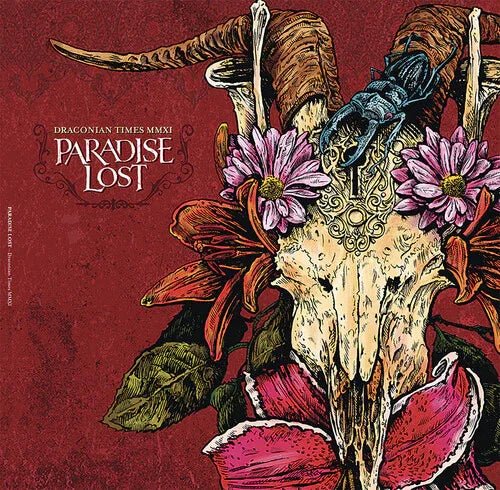 Paradise Lost - Draconian Times Mmxi (Vinyl, Gold, Limited Edition) (2 LP) - Joco Records