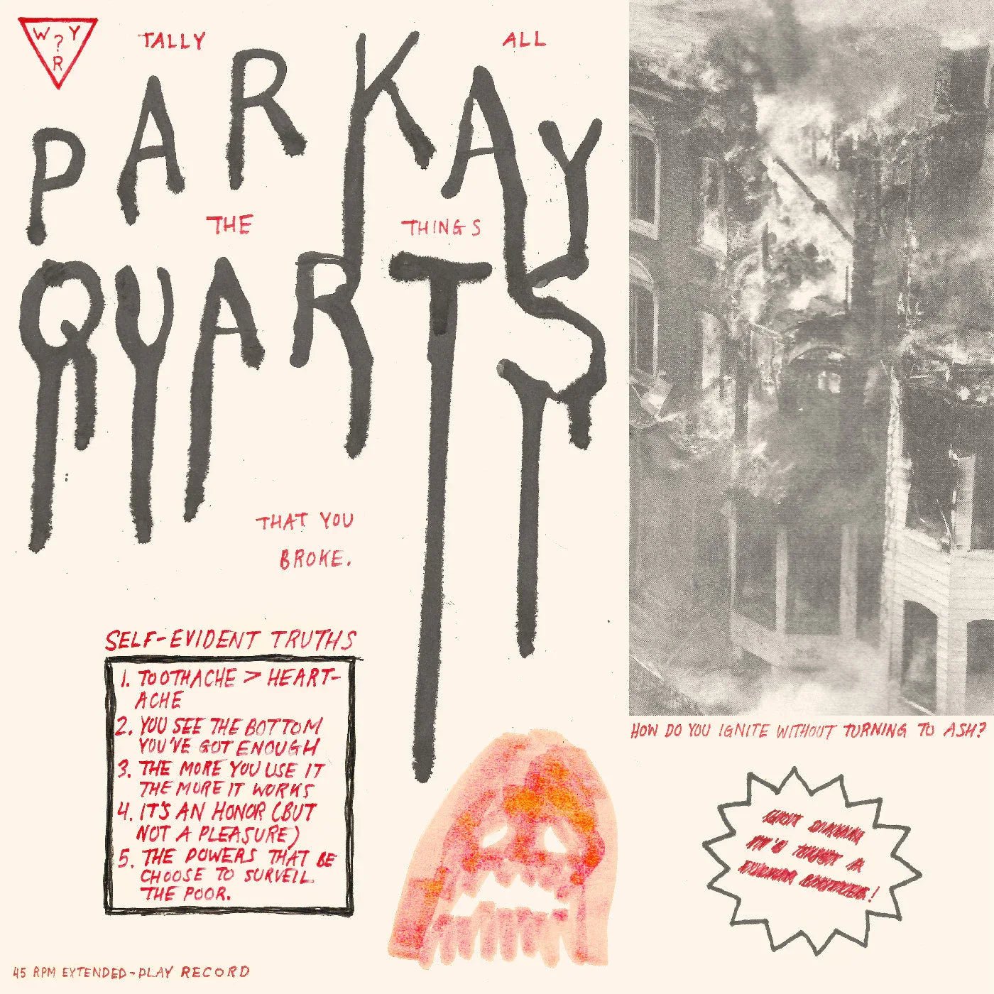 Parquet Courts - Tally All The Things You Broke (LP) - Joco Records