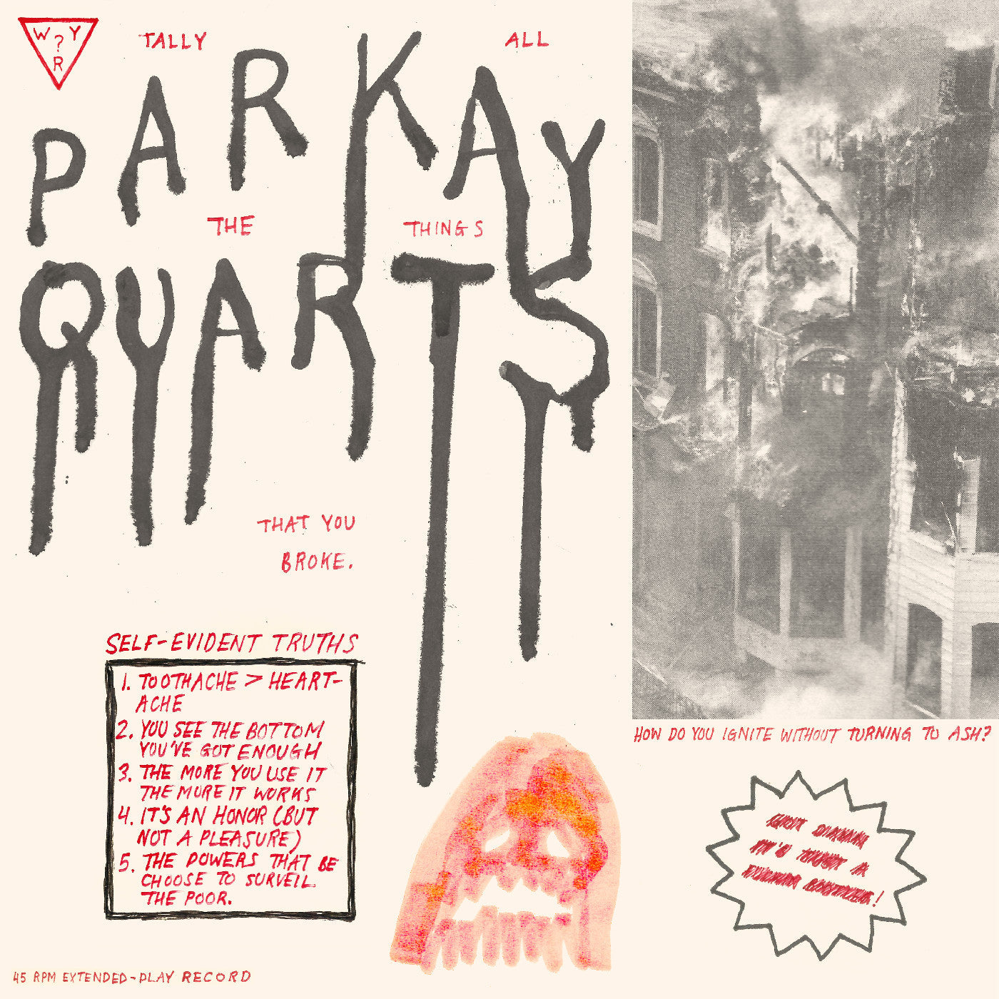 Parquet Courts - Tally All The Things You Broke