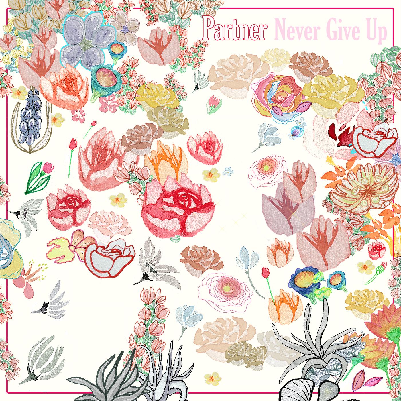 Partner - Never Give Up (Vinyl) - Joco Records