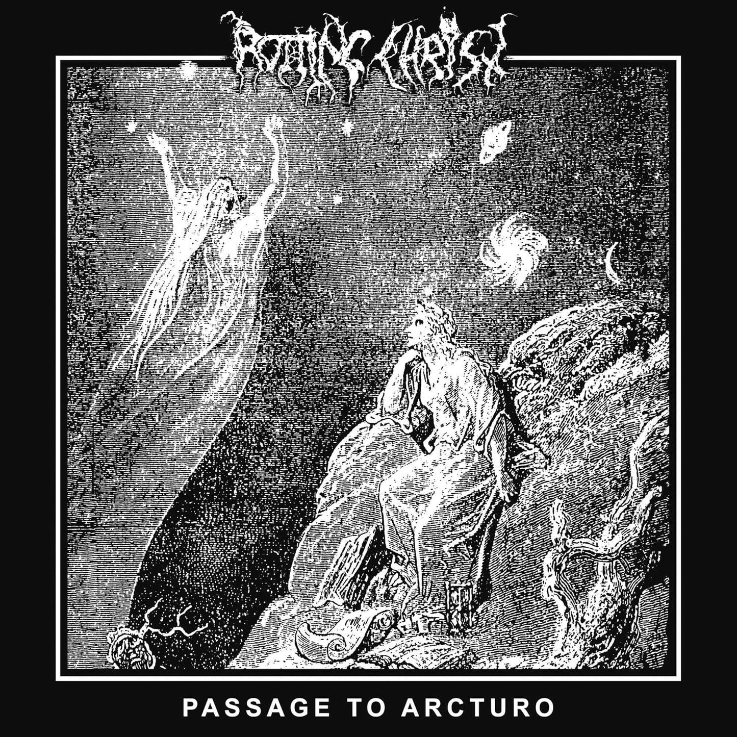 Rotting Christ - Passage To Arcturo (Limited Edition, Clear & White Marbled Vinyl) (LP)
