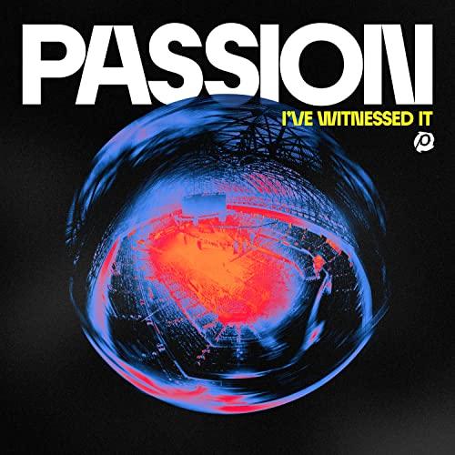 Passion - I've Witnessed It (Live) (Clear & Blue Vinyl) (LP)