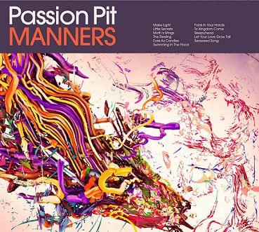 Passion Pit - Manners (Anniversary Edition, Indie Exclusive, Orange Marble Vinyl) (LP) - Joco Records