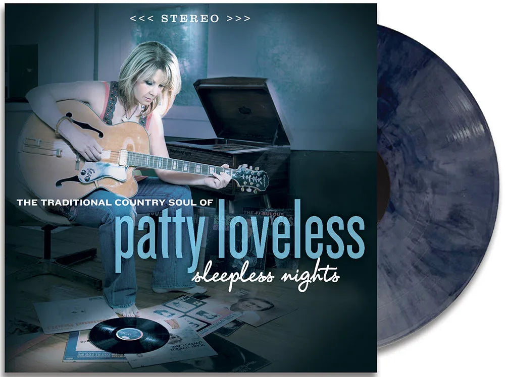 Patty Loveless - Sleepless Nights (Indie Exclusive) (Denim Blue Vinyl)